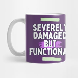 severely damaged but functional Mug